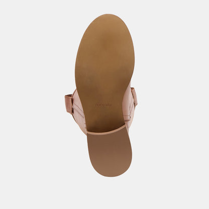 Dolce Vita Ramzy Cognac Leather Boots