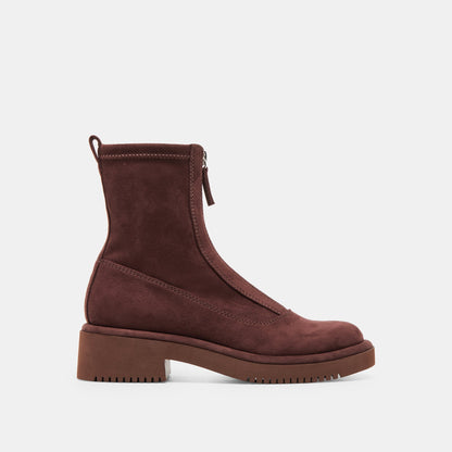 Dolce Vita Shante Mahogany Stella Suede Boots