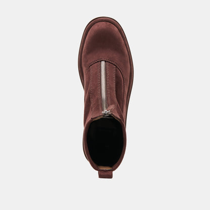 Dolce Vita Shante Mahogany Stella Suede Boots