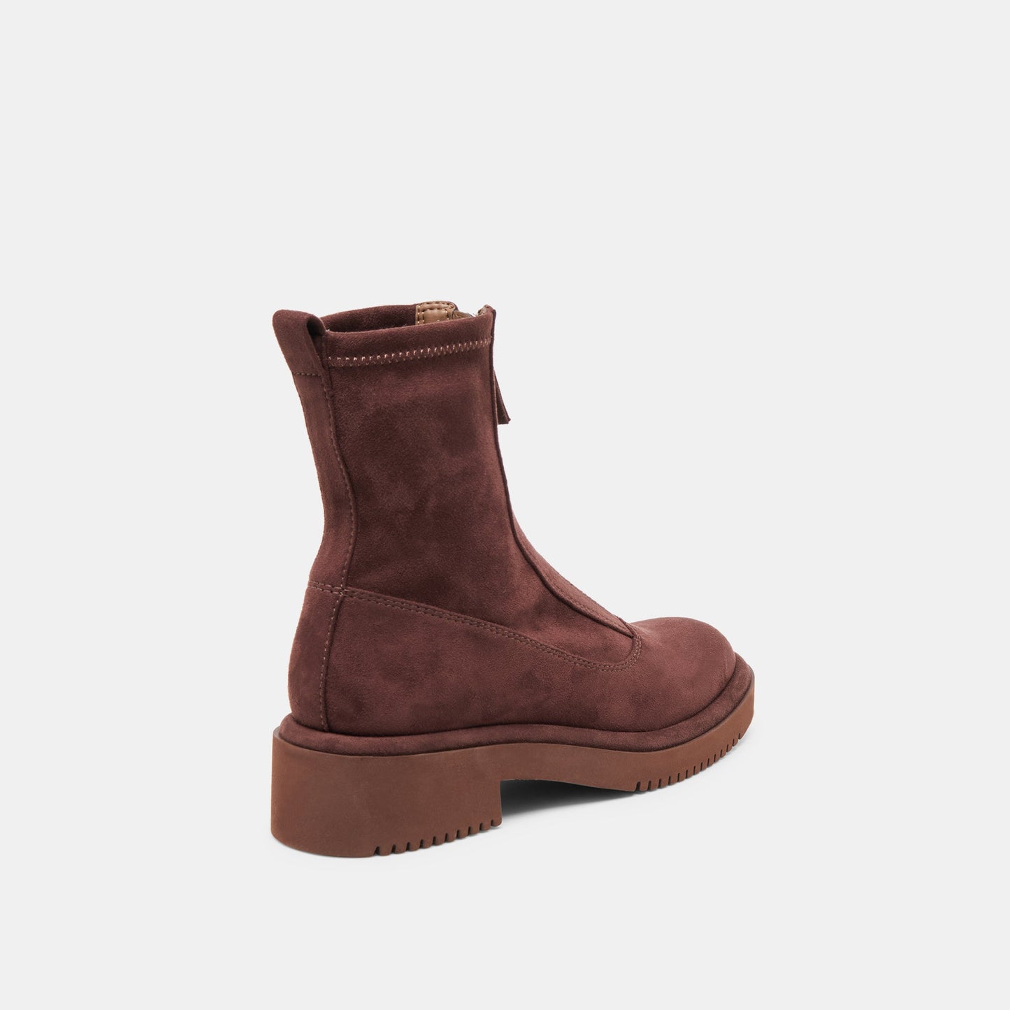 Dolce Vita Shante Mahogany Stella Suede Boots