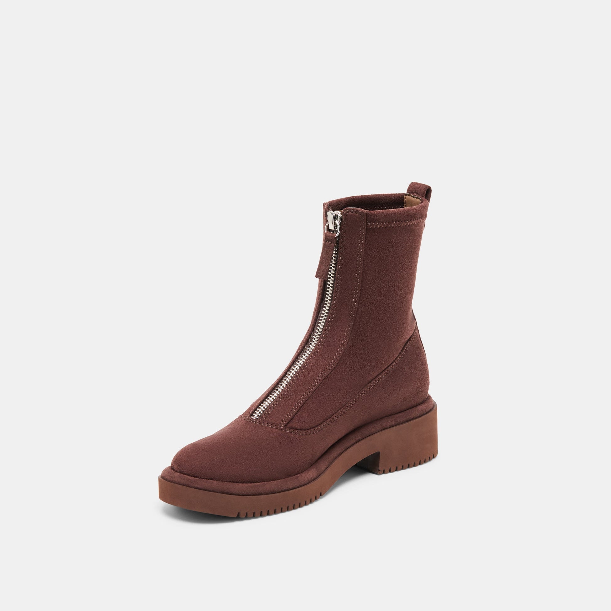 Dolce Vita Shante Mahogany Stella Suede Boots