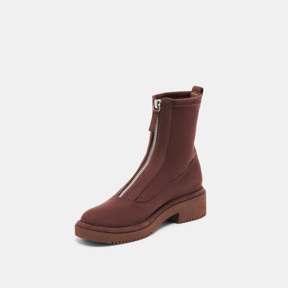 Dolce Vita Shante Mahogany Stella Suede Boots