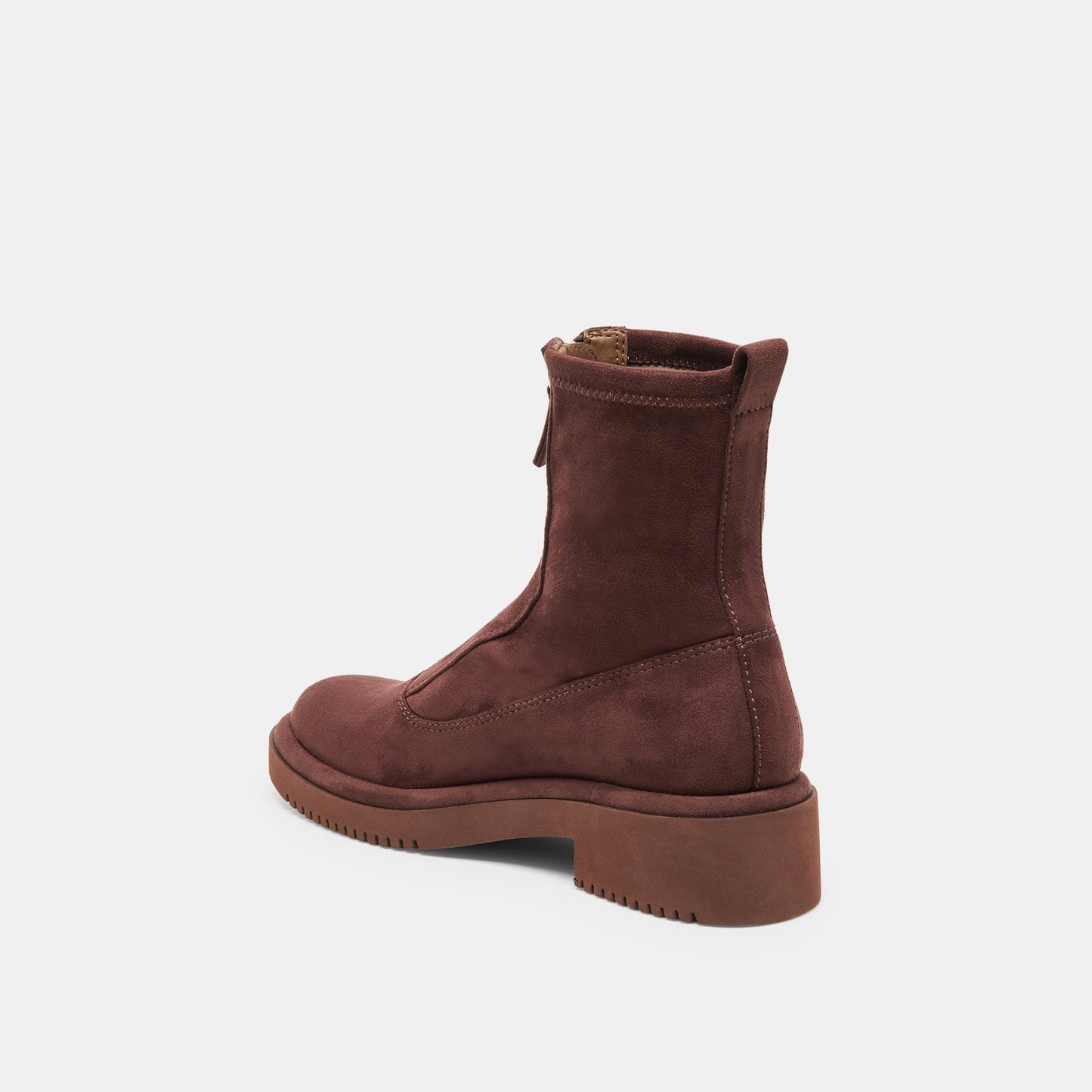 Dolce Vita Shante Mahogany Stella Suede Boots
