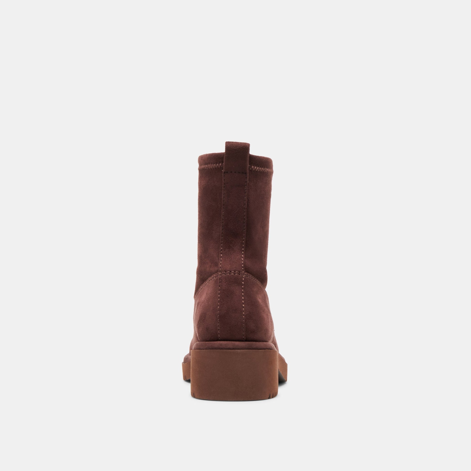 Dolce Vita Shante Mahogany Stella Suede Boots