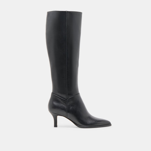 Dolce Vita Aldy Black Leather Boots