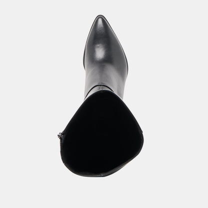 Dolce Vita Aldy Black Leather Boots