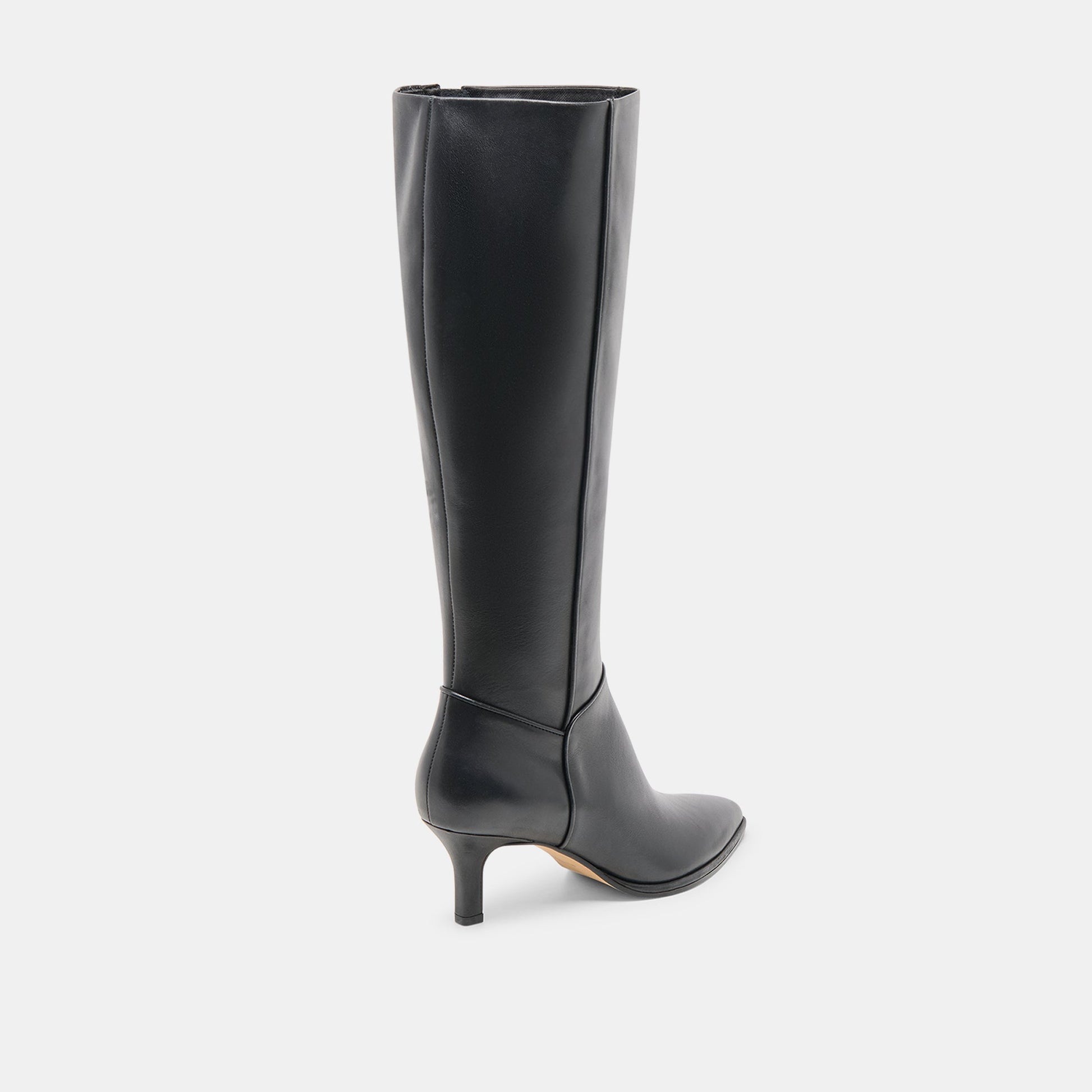 Dolce Vita Aldy Black Leather Boots