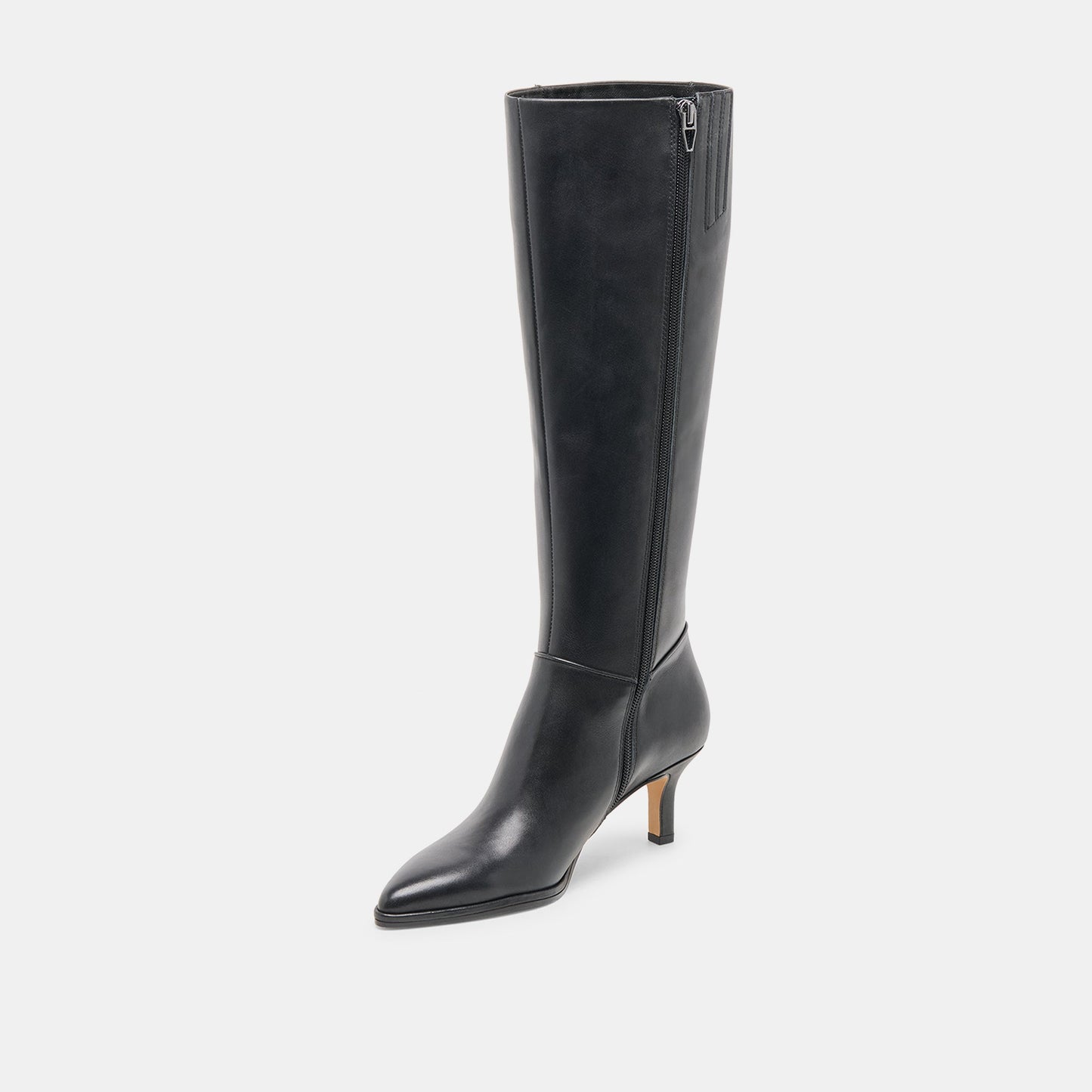 Dolce Vita Aldy Black Leather Boots