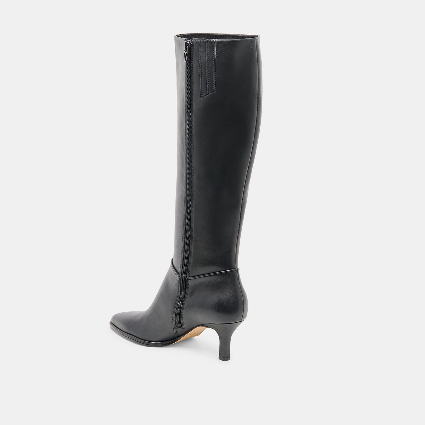 Dolce Vita Aldy Black Leather Boots