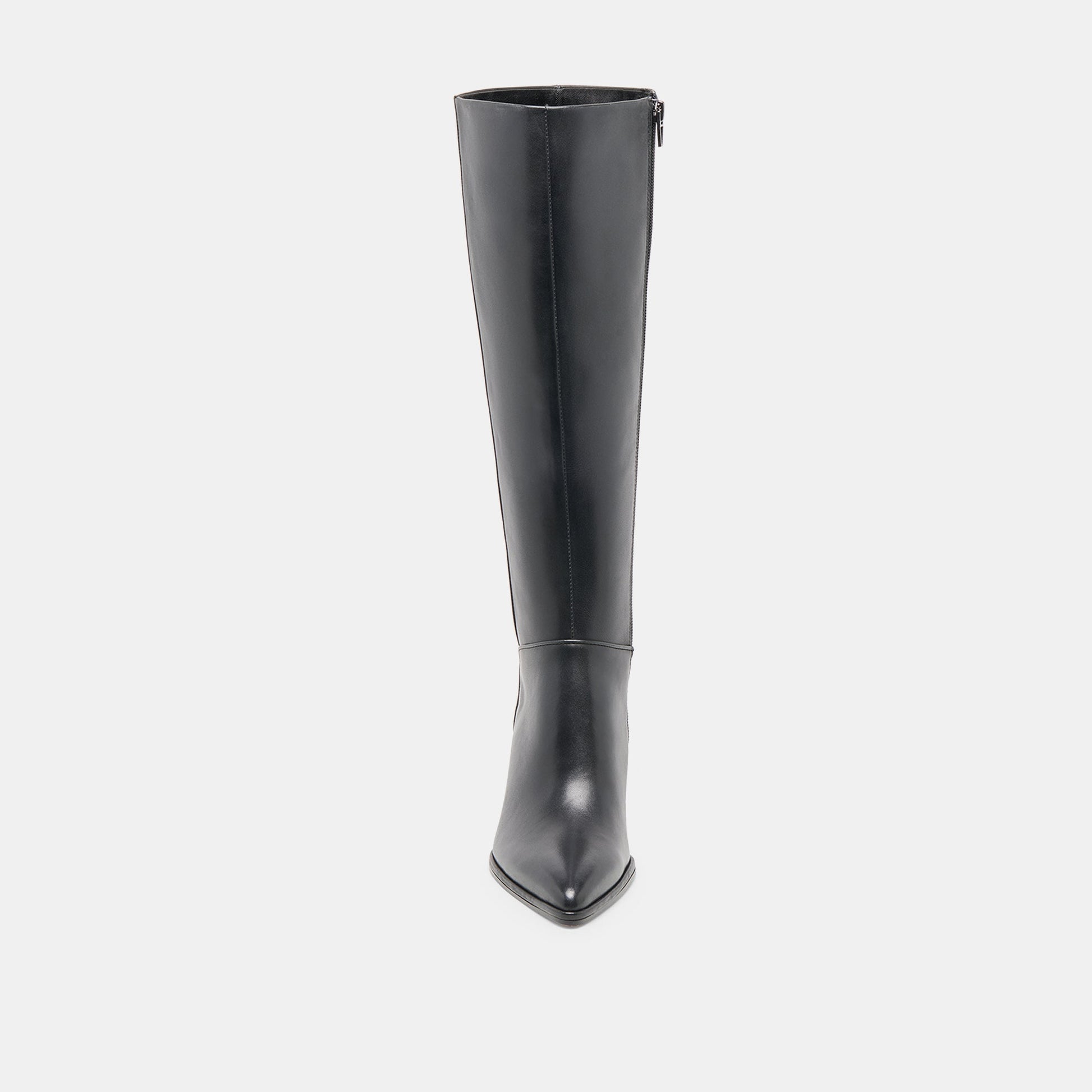 Dolce Vita Aldy Black Leather Boots