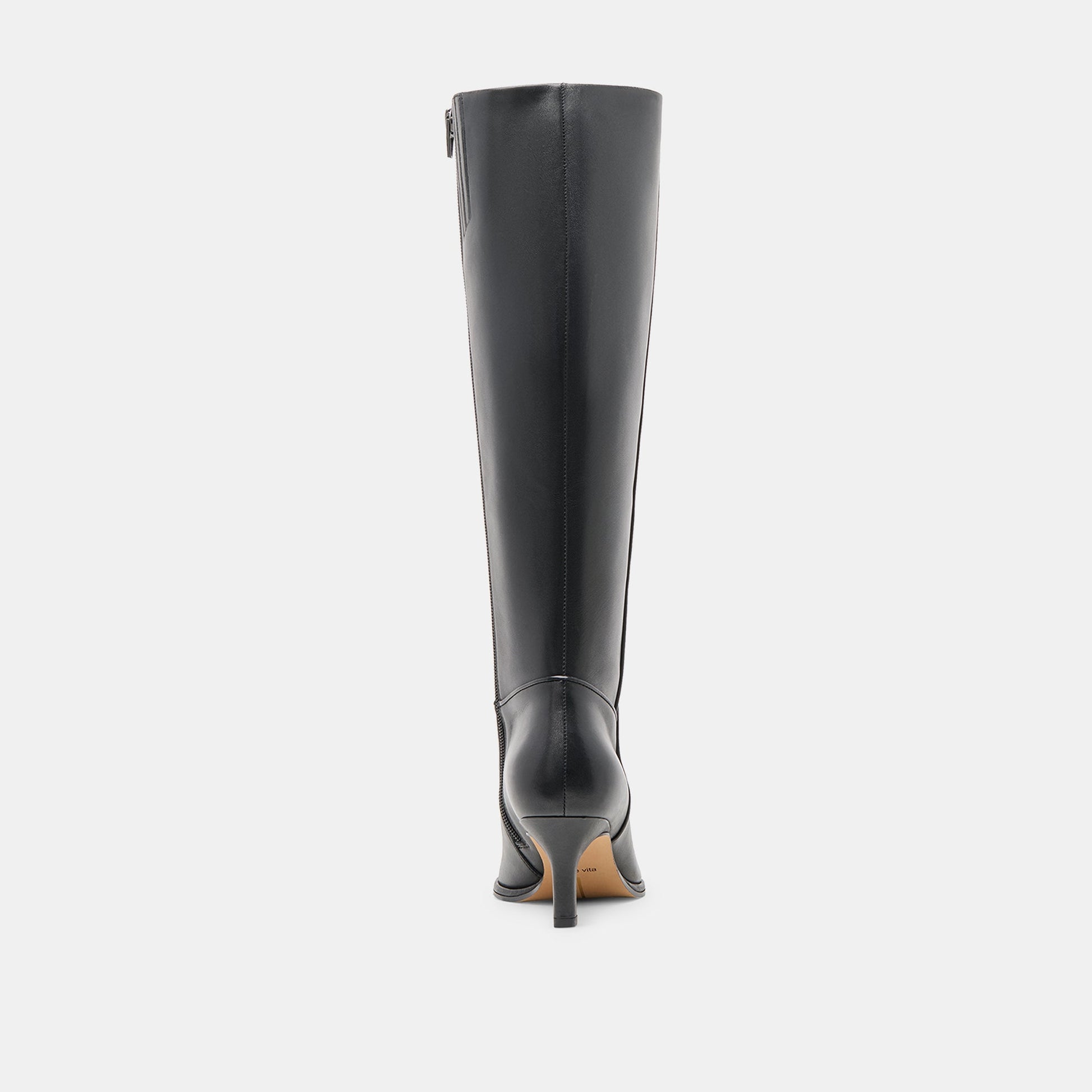 Dolce Vita Aldy Black Leather Boots