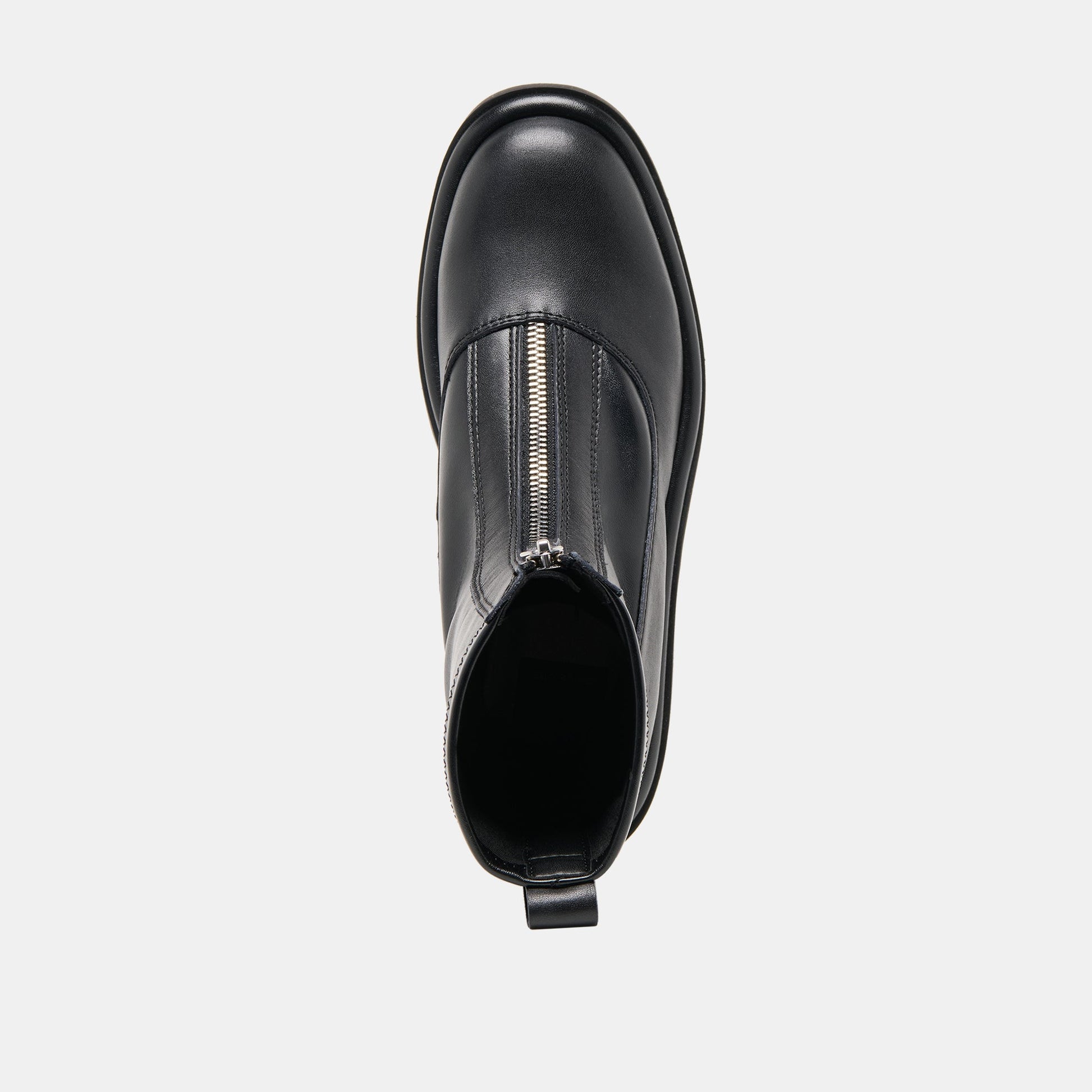 Dolce Vita Shante Black Leather Boots