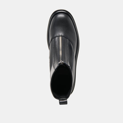 Dolce Vita Shante Black Leather Boots