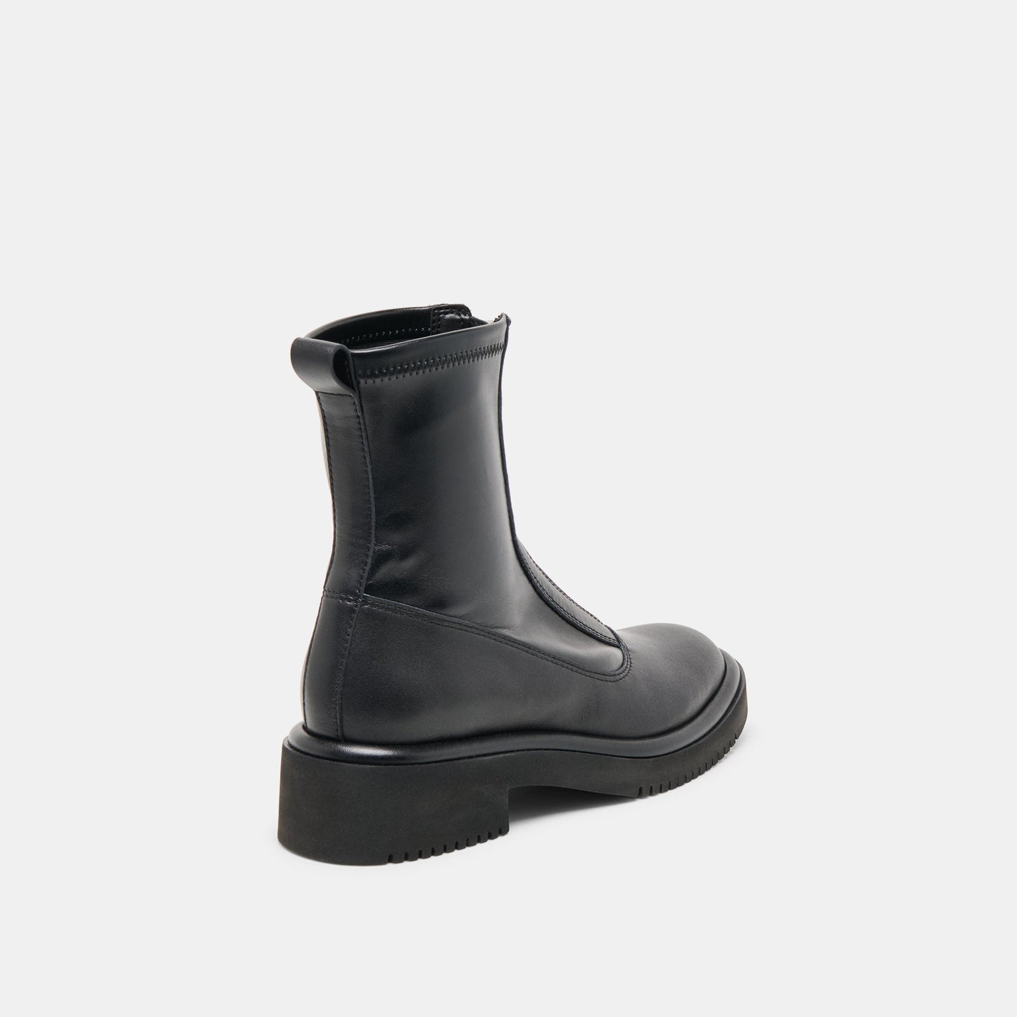 Dolce Vita Shante Black Leather Boots