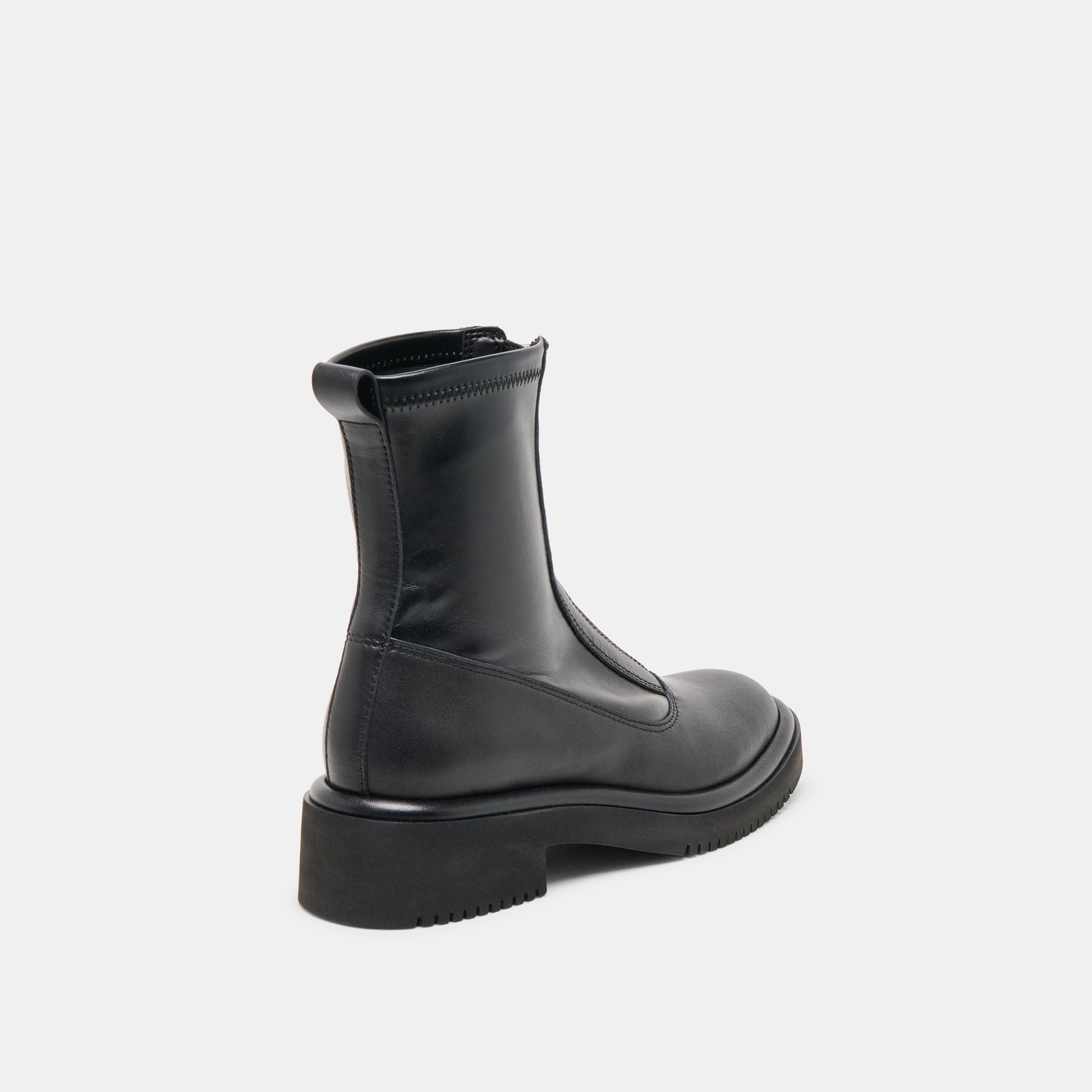 Dolce Vita Shante Black Leather Boots