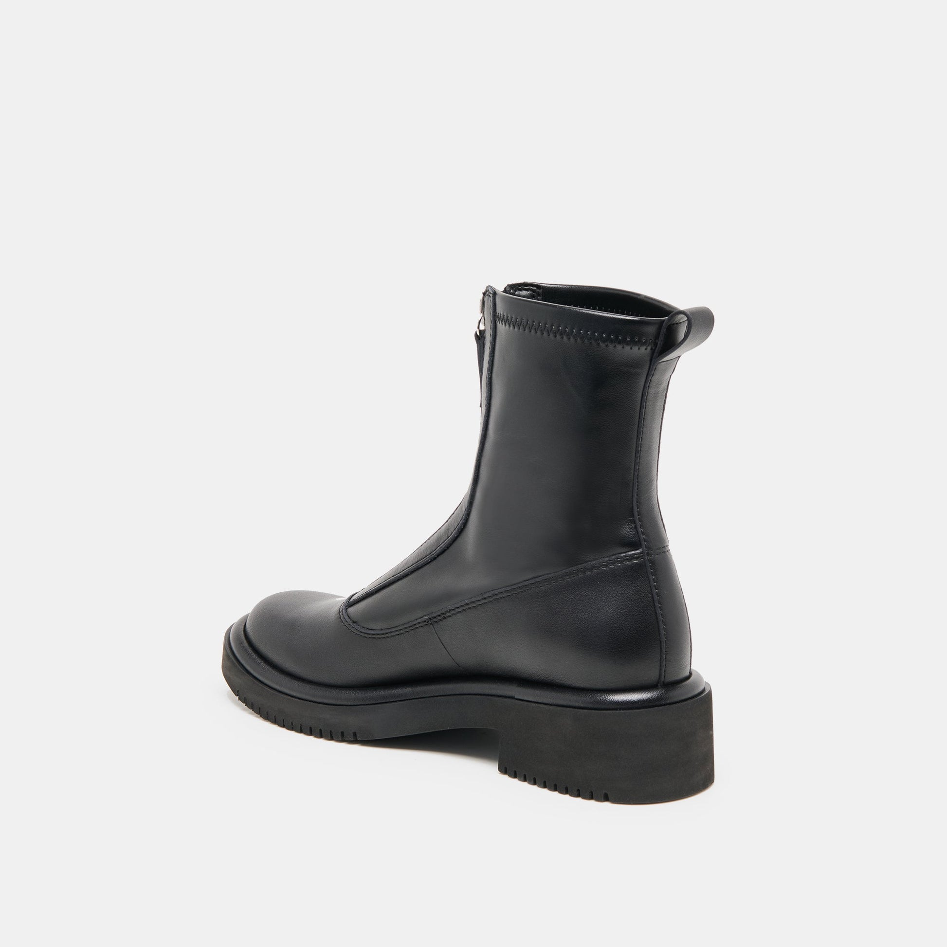 Dolce Vita Shante Black Leather Boots