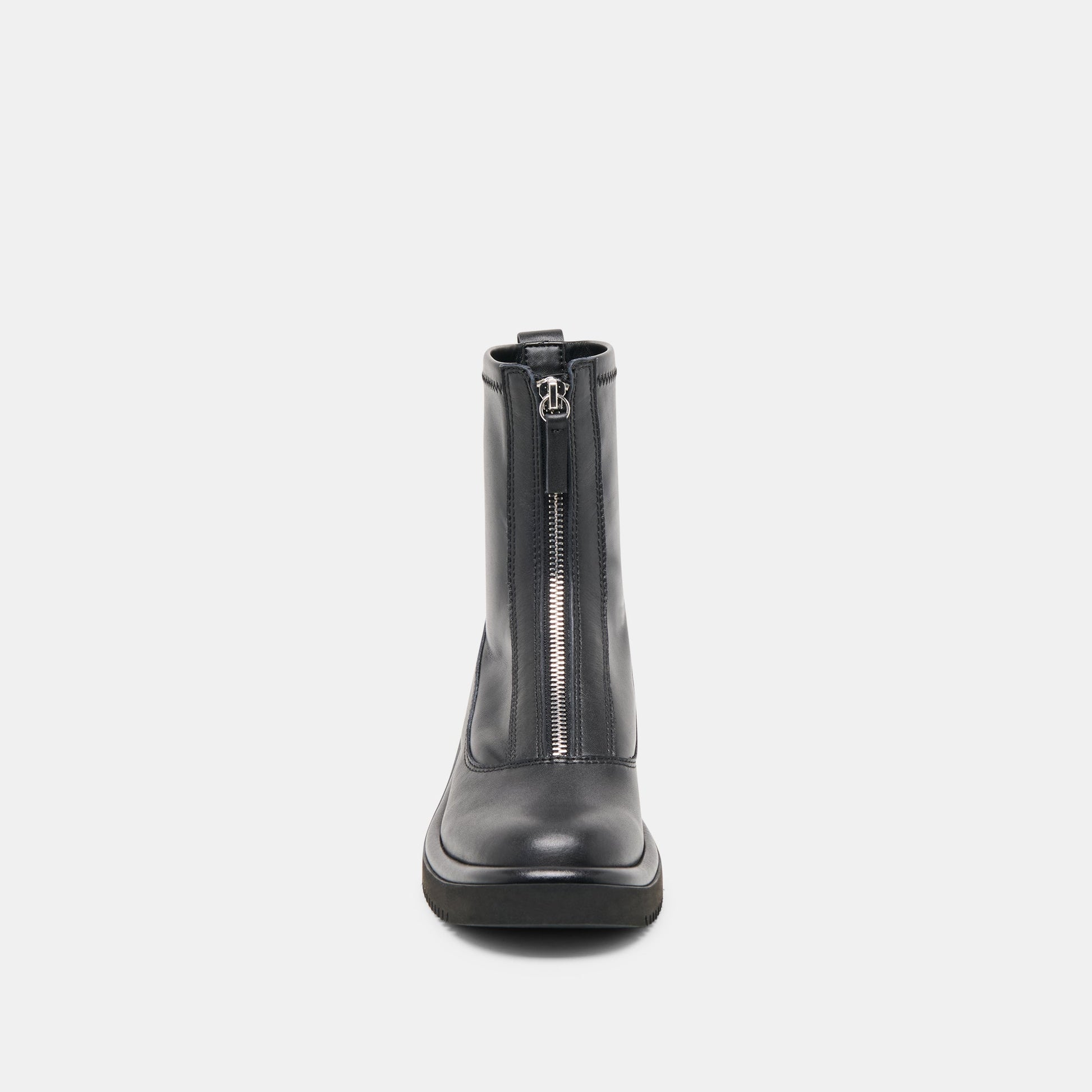 Dolce Vita Shante Black Leather Boots