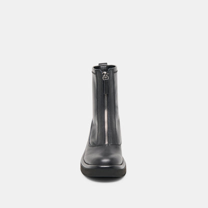 Dolce Vita Shante Black Leather Boots
