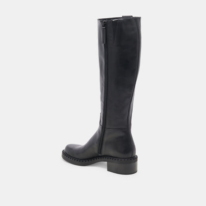 Dolce Vita Glory H2O Waterproof Black Leather Boots