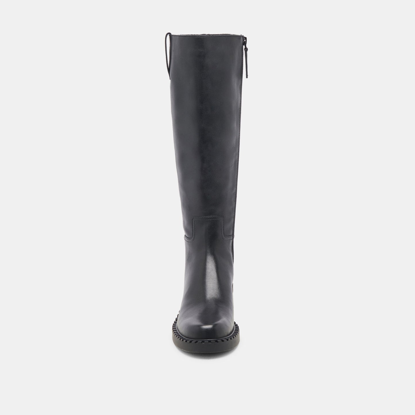 Dolce Vita Glory H2O Waterproof Black Leather Boots