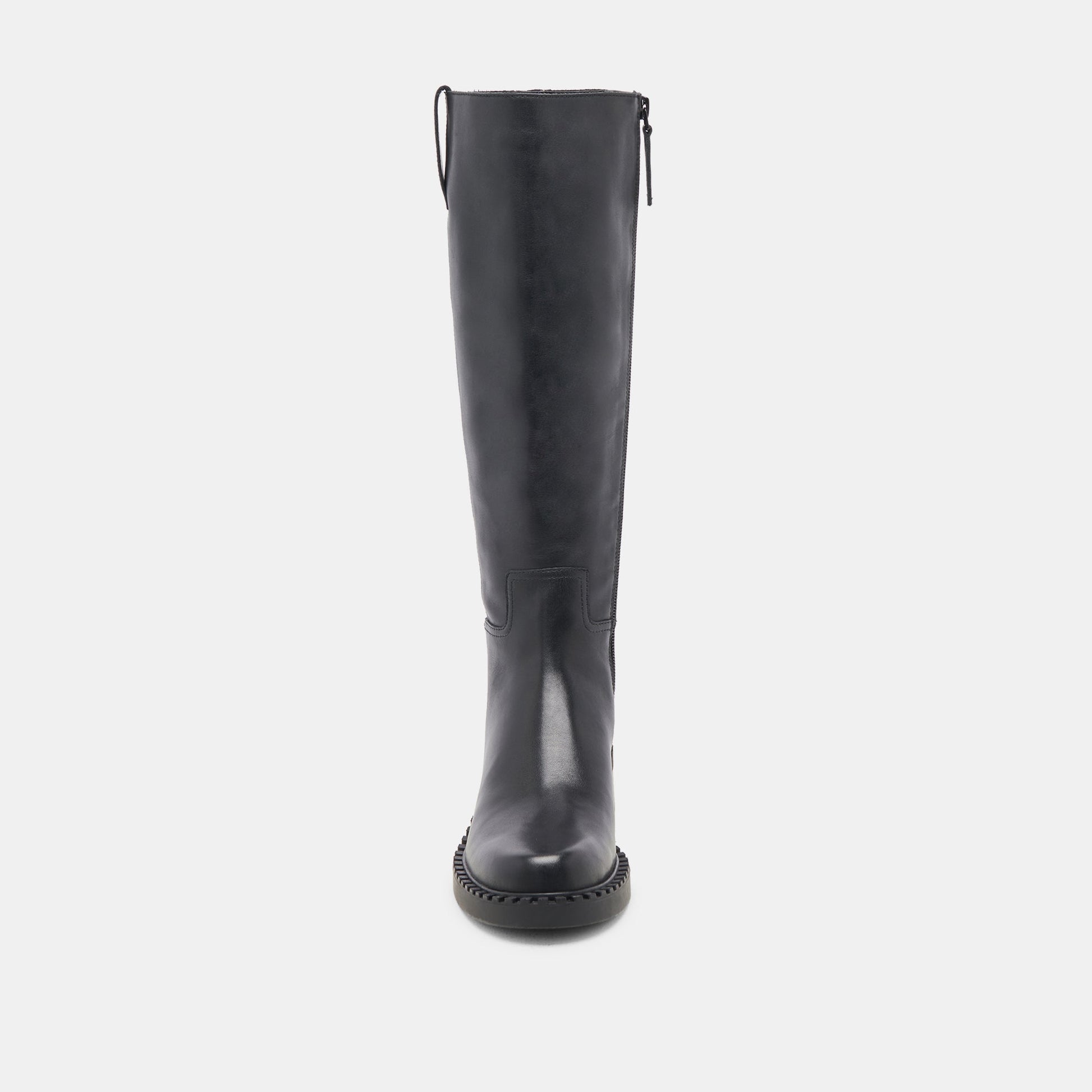 Dolce Vita Glory H2O Waterproof Black Leather Boots