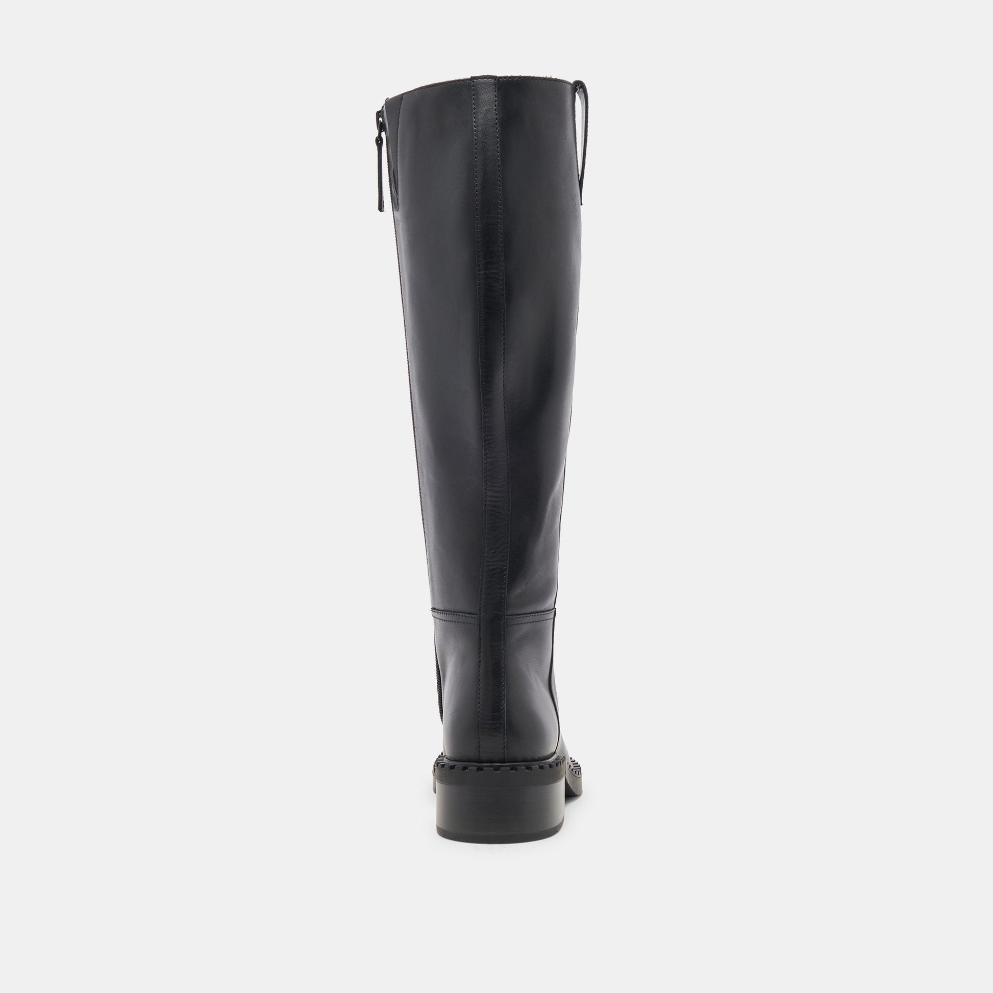 Dolce Vita Glory H2O Waterproof Black Leather Boots