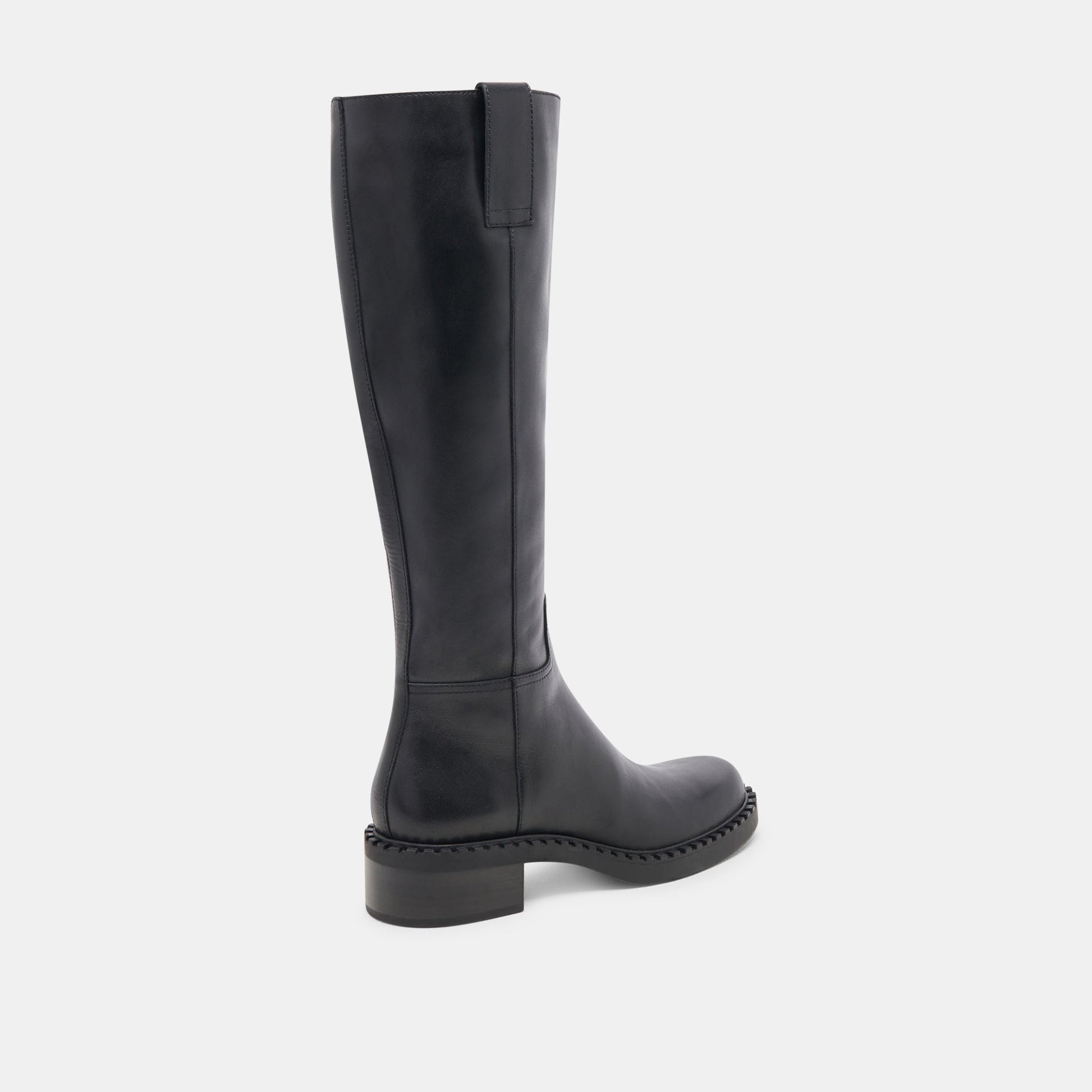 Dolce Vita Glory H2O Waterproof Black Leather Boots