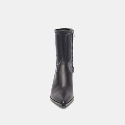 Dolce Vita Arya Black Leather Boots