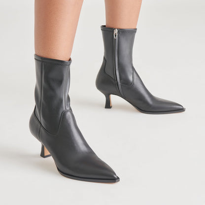 Dolce Vita Arya Black Leather Boots
