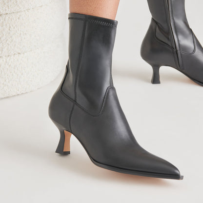 Dolce Vita Arya Black Leather Boots