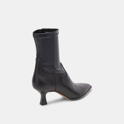 Dolce Vita Arya Black Leather Boots