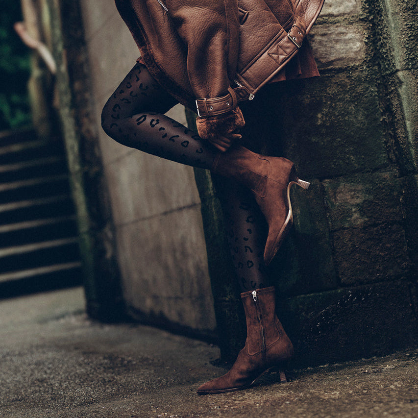 Dolce Vita Arya Boots DK BROWN STELLA SUEDE