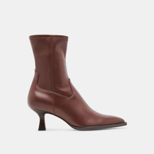 Dolce Vita Arya Boots CHOCOLATE LEATHER