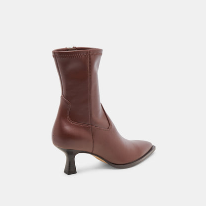 Dolce Vita Arya Boots CHOCOLATE LEATHER