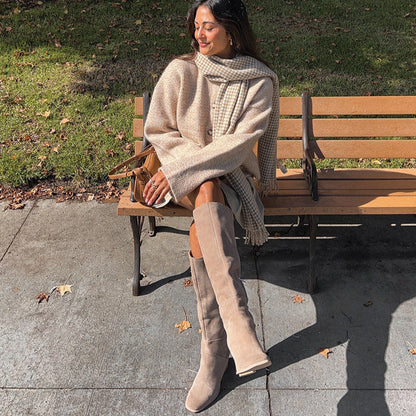 Dolce Vita FYNN Boots Truffle Suede