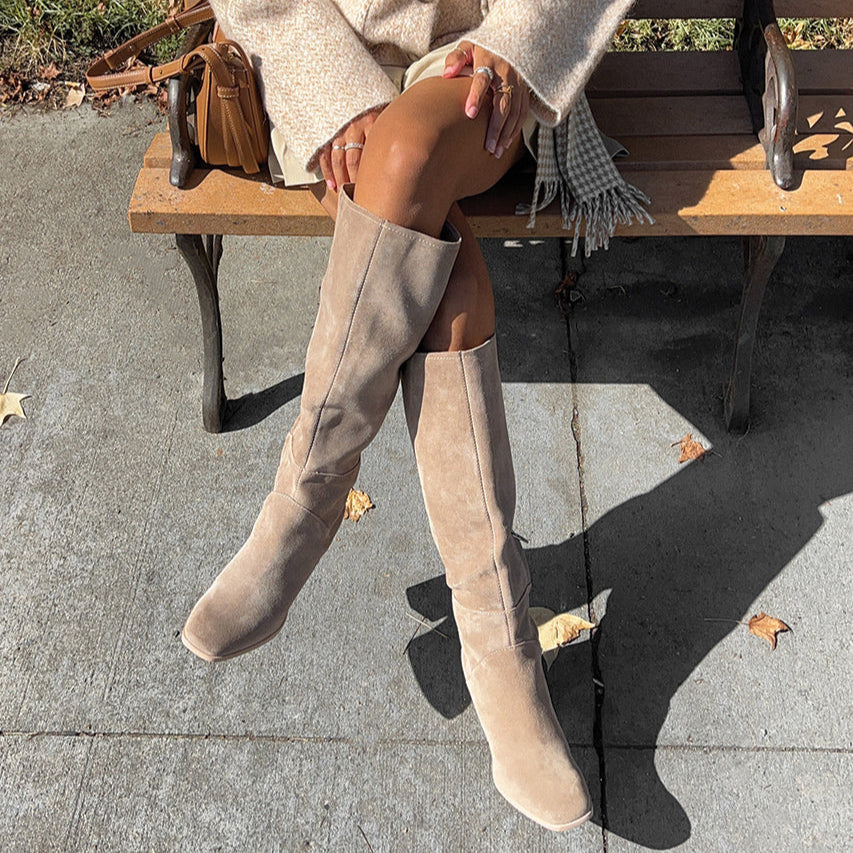 Dolce Vita FYNN Boots Truffle Suede