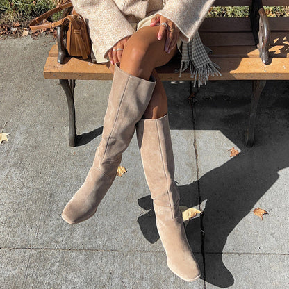 Dolce Vita FYNN Boots Truffle Suede
