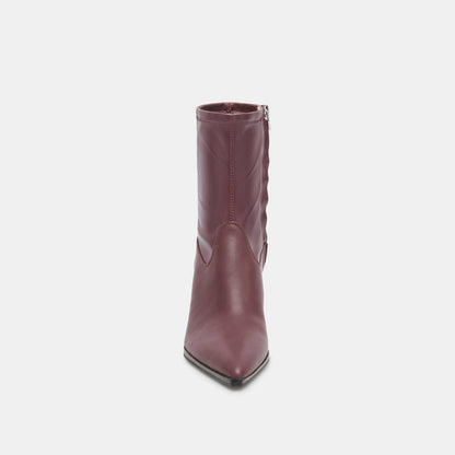 Dolce Vita Arya Wine Leather Boots