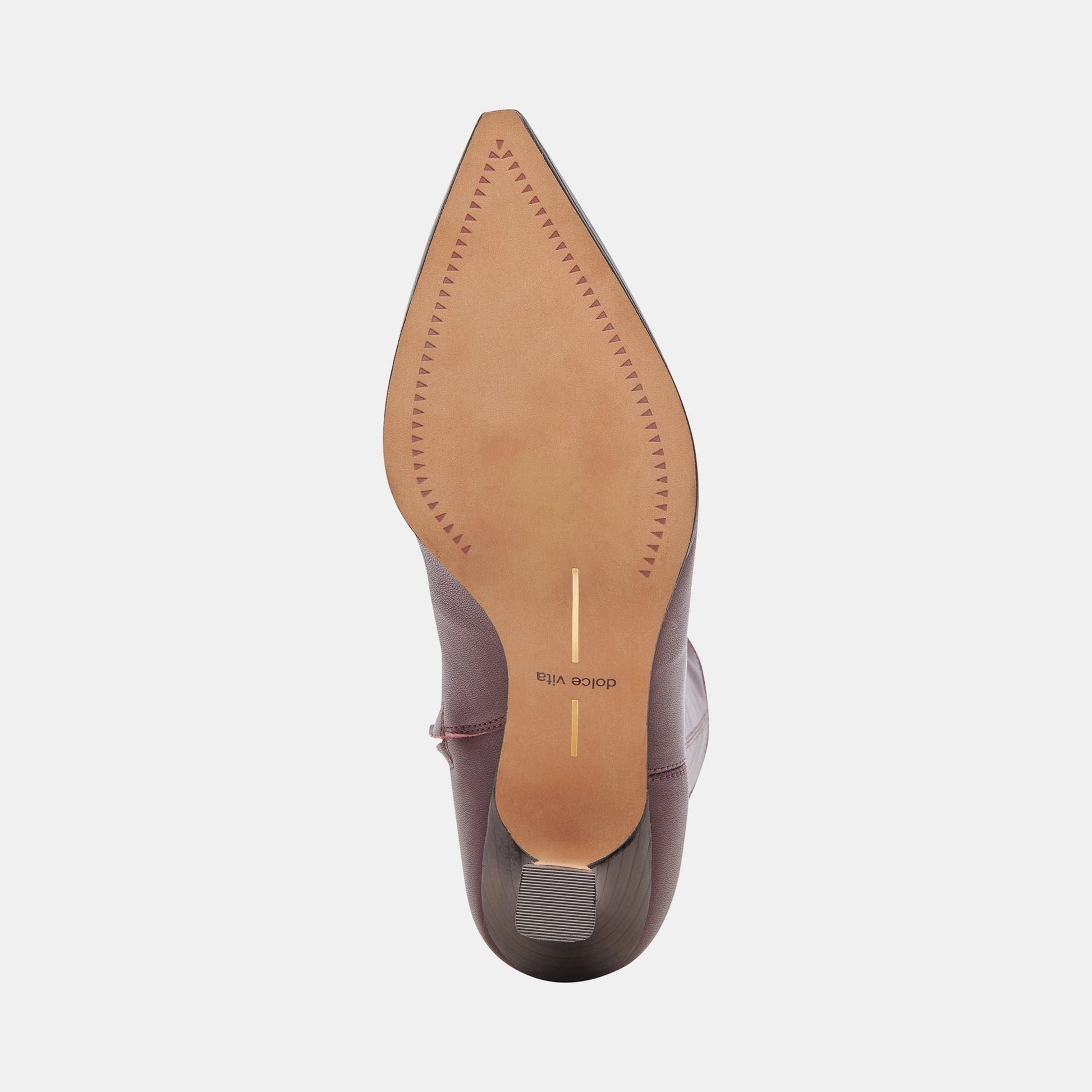 Dolce Vita Arya Wine Leather Boots