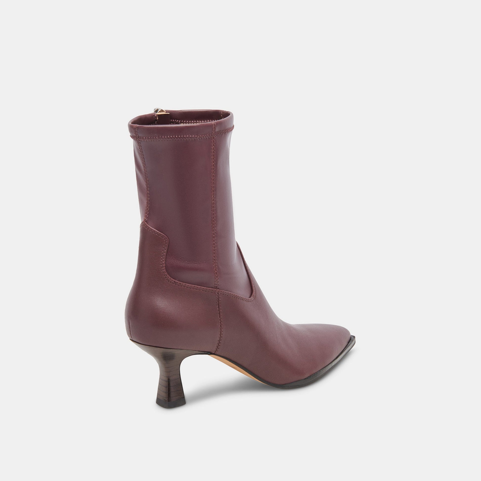Dolce Vita Arya Wine Leather Boots