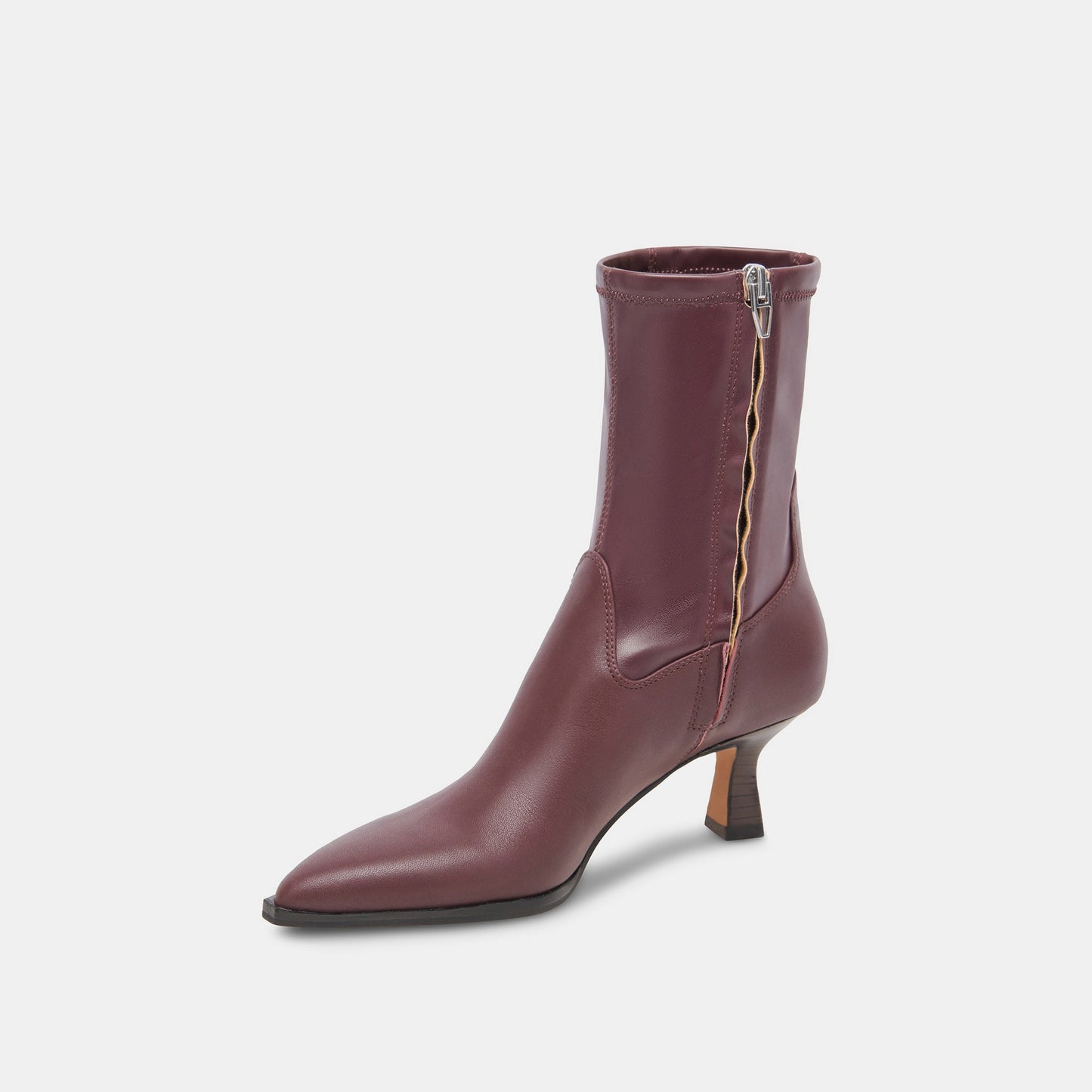 Dolce Vita Arya Wine Leather Boots