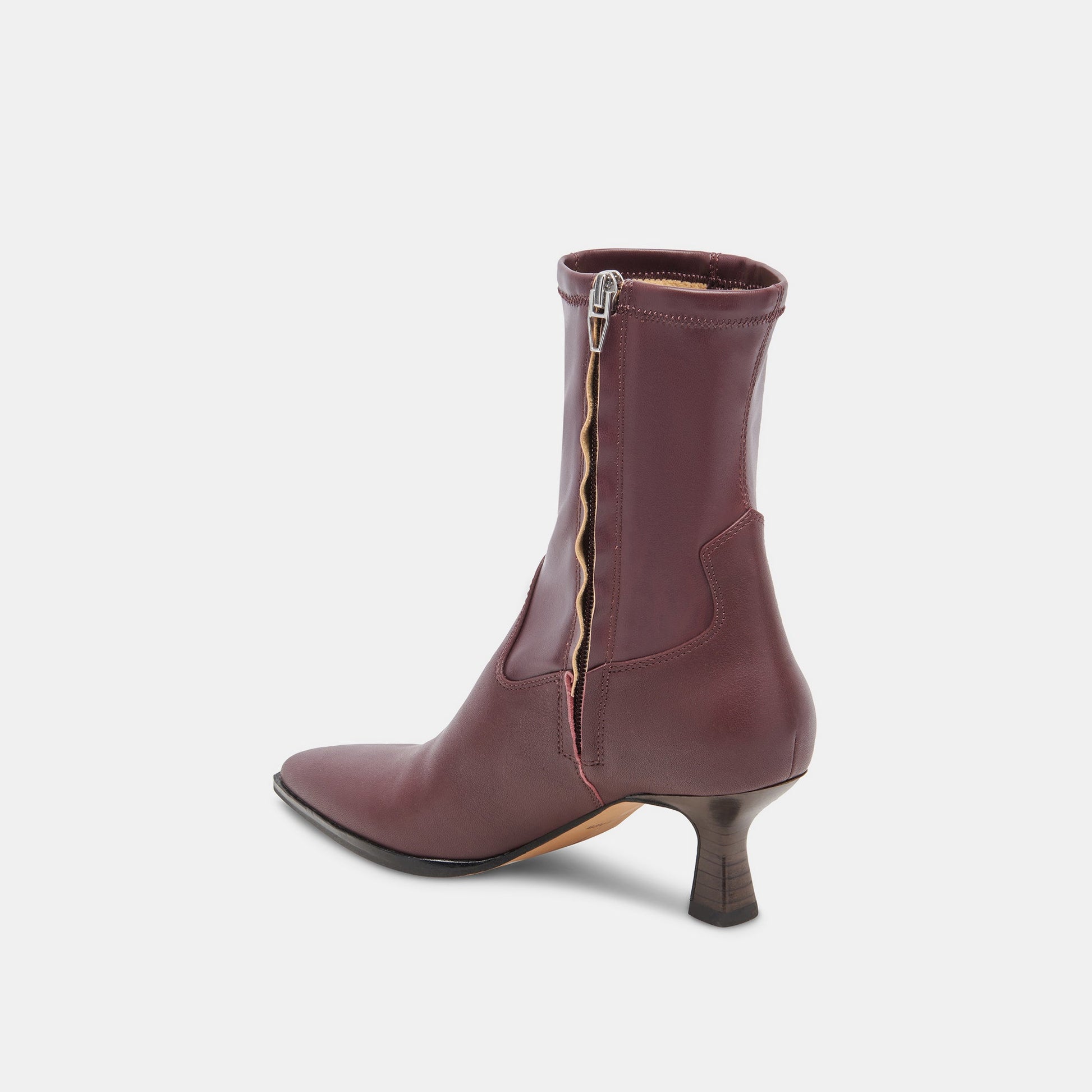 Dolce Vita Arya Wine Leather Boots