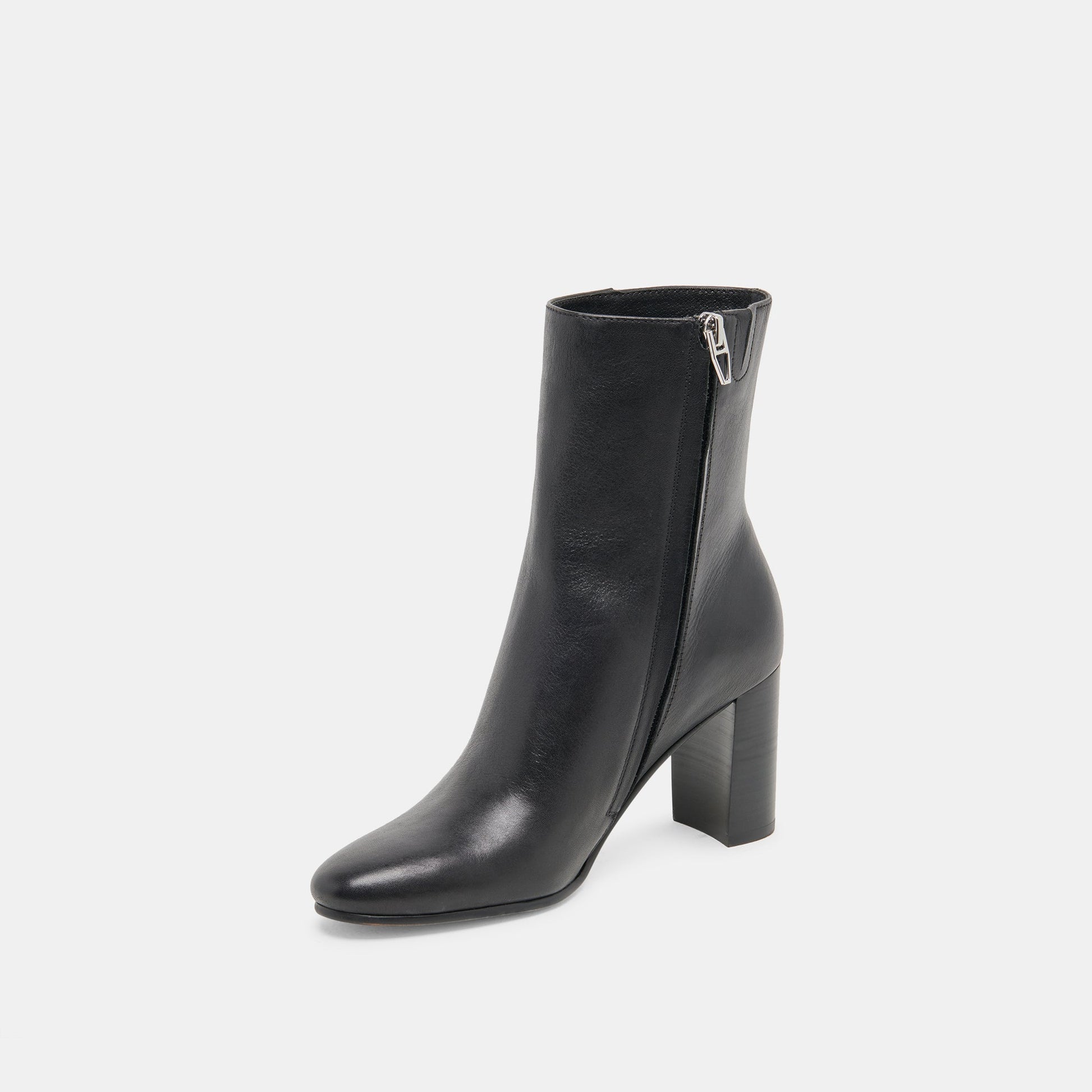 Dolce Vita SUZY BOOTIES BLACK LEATHER