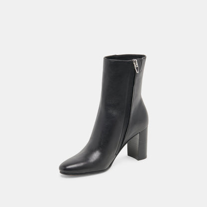 Dolce Vita SUZY BOOTIES BLACK LEATHER
