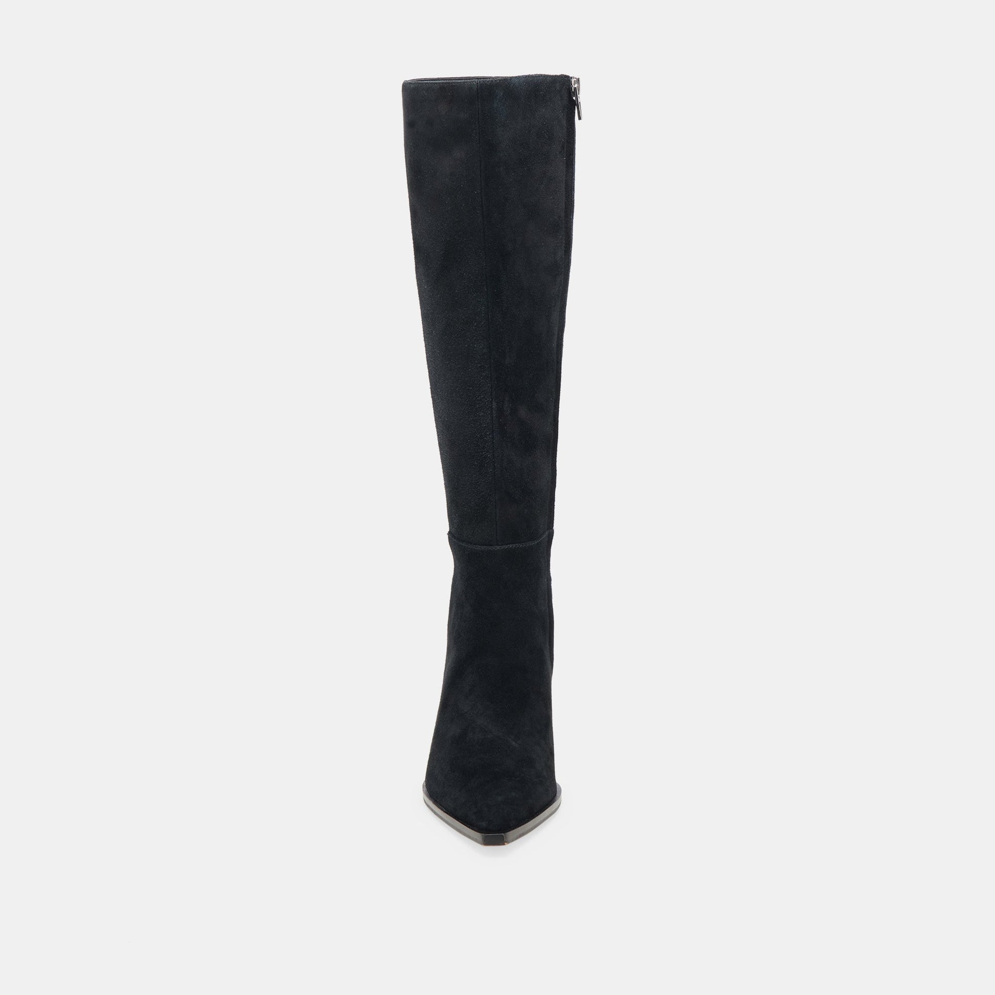 Dolce Vita Auggie Boots ONYX SUEDE