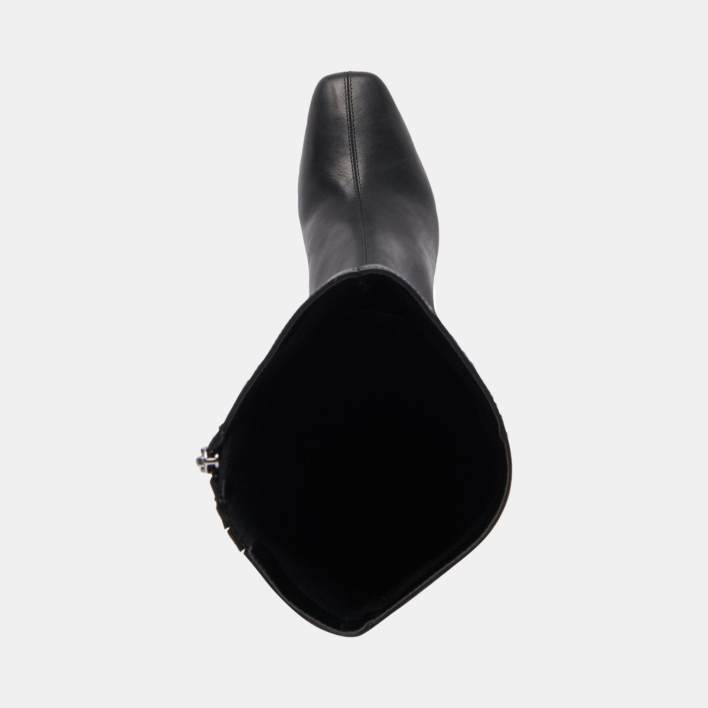 Dolce Vita Gyra Wide Calf Black Leather Boots