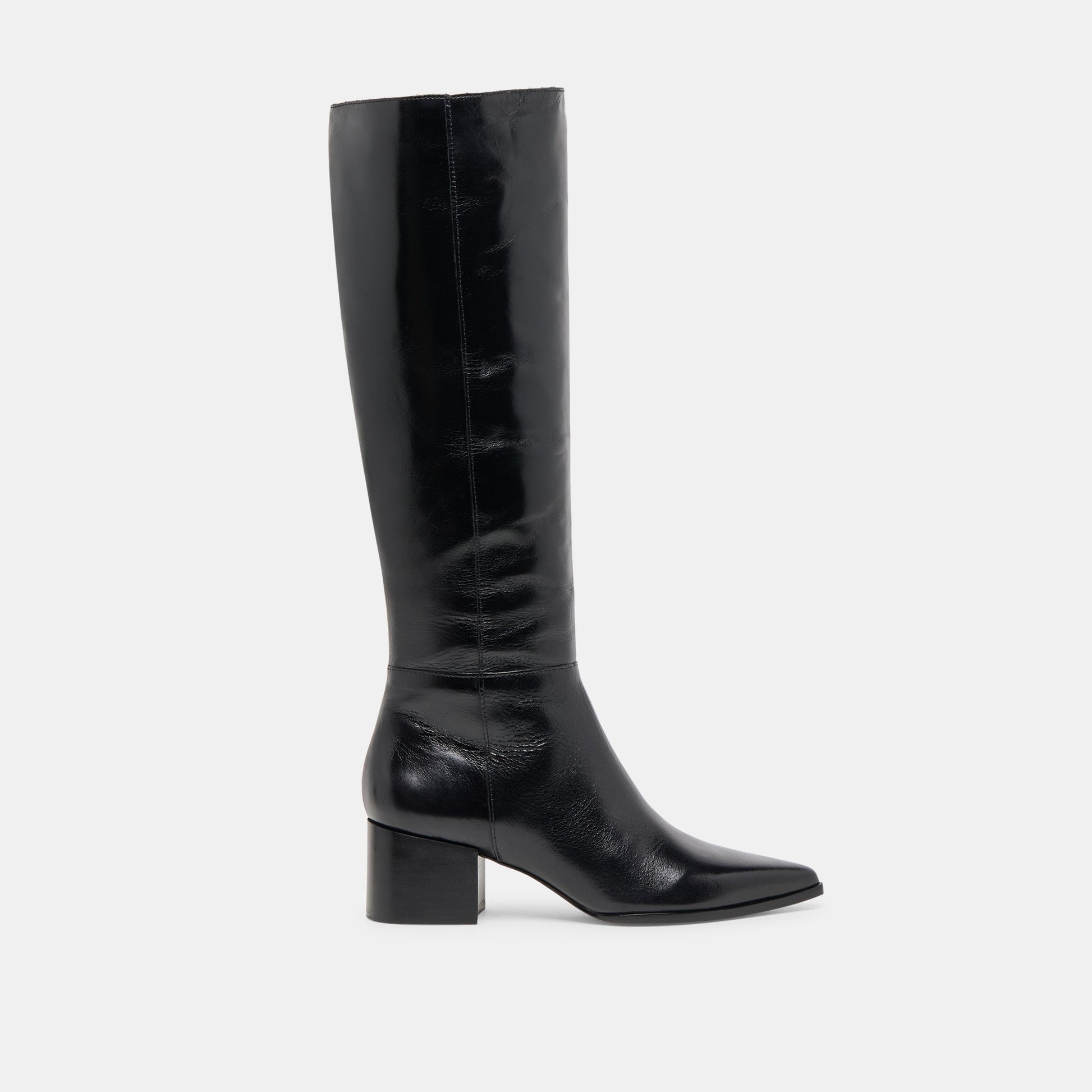 Dolce Vita Kirson Black Leather Boots