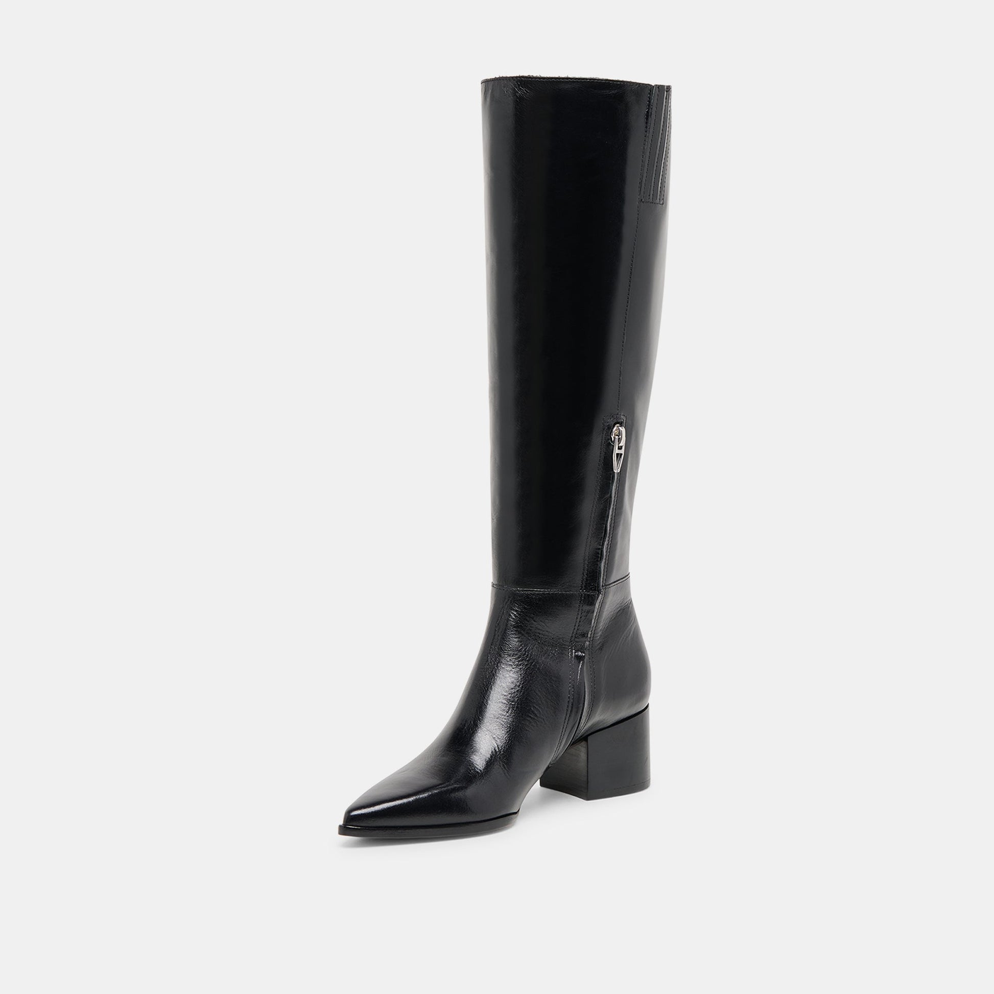 Dolce Vita Kirson Black Leather Boots