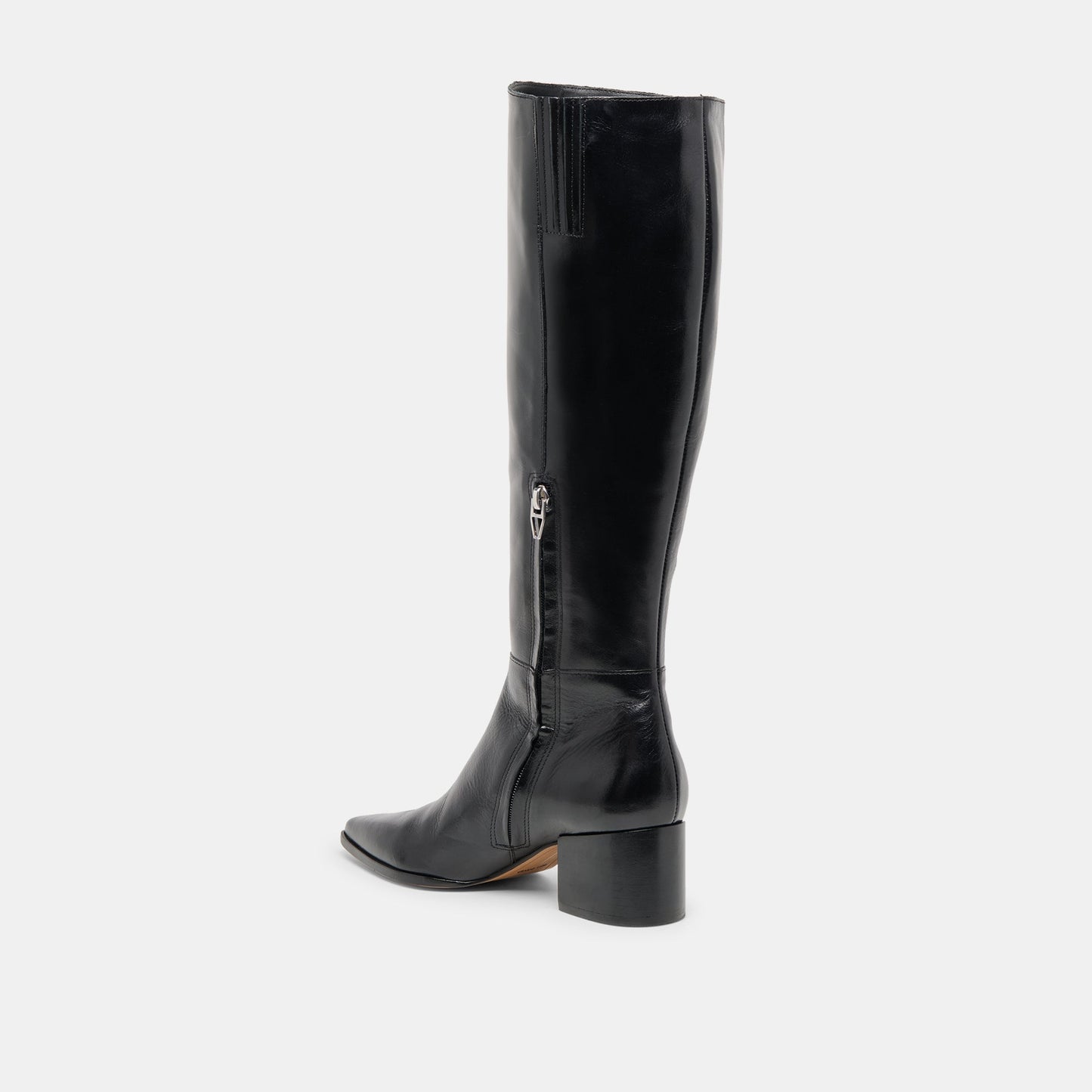 Dolce Vita Kirson Black Leather Boots
