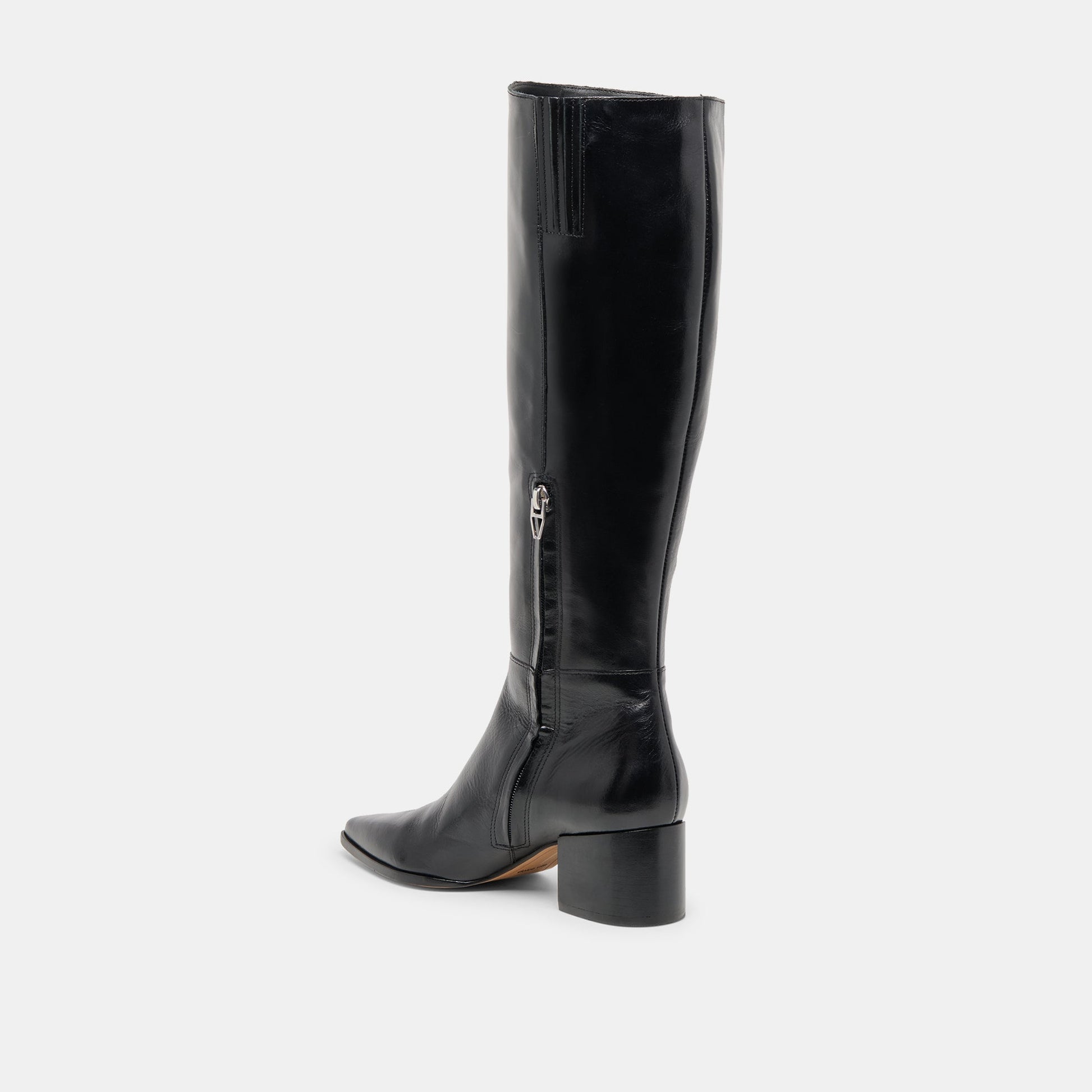 Dolce Vita Kirson Black Leather Boots
